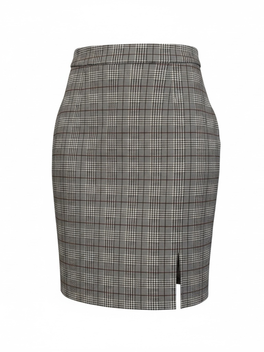 New Kate Kasin Plaid Skirt